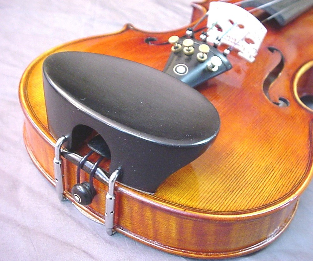 CUSTOM MADE EXTRA HIGH CENTER MOUNT VIOLIN CHIN REST