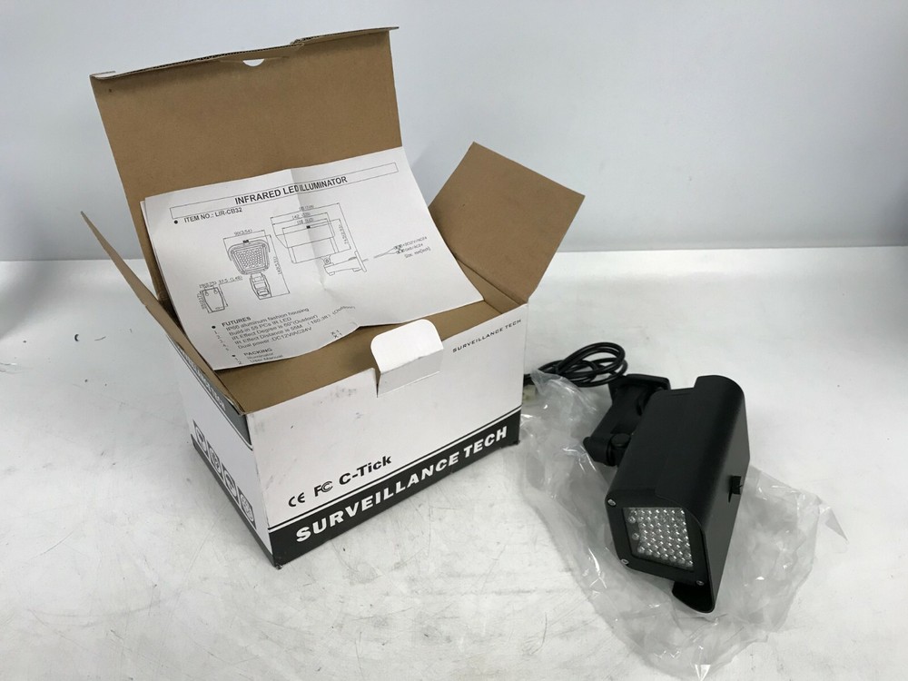 OUTDOOR IR ILLUMINATOR LIR-CB32 IR LAB