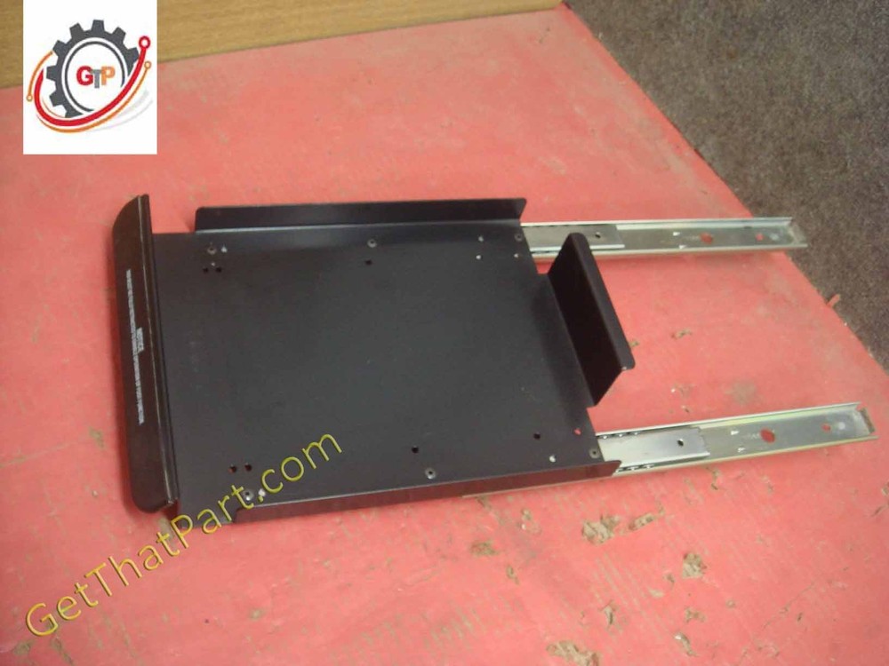 Midmark 411 Power Examination Table Treatment Pan Holder Slide Assy