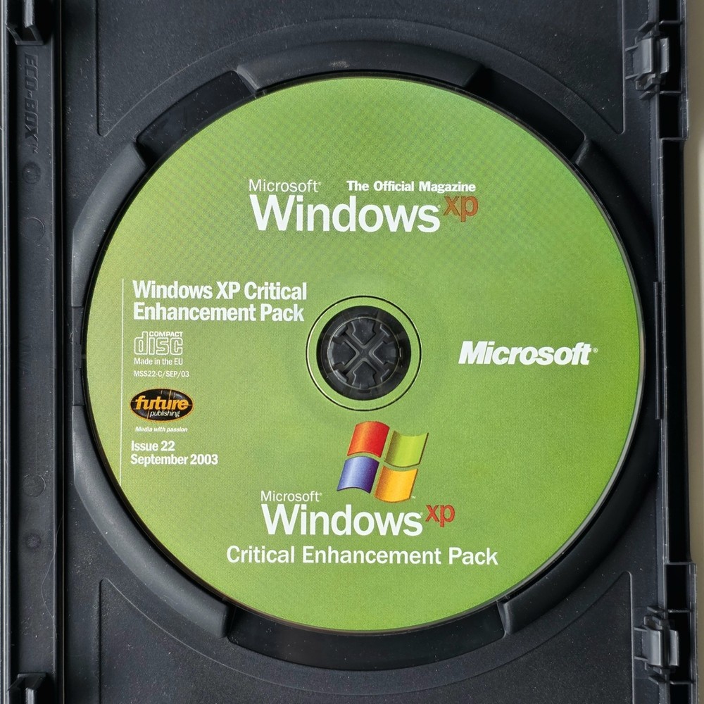 Windows XP Critical Enhancement Pack Messenger 4.7 (PC CD, 2003)