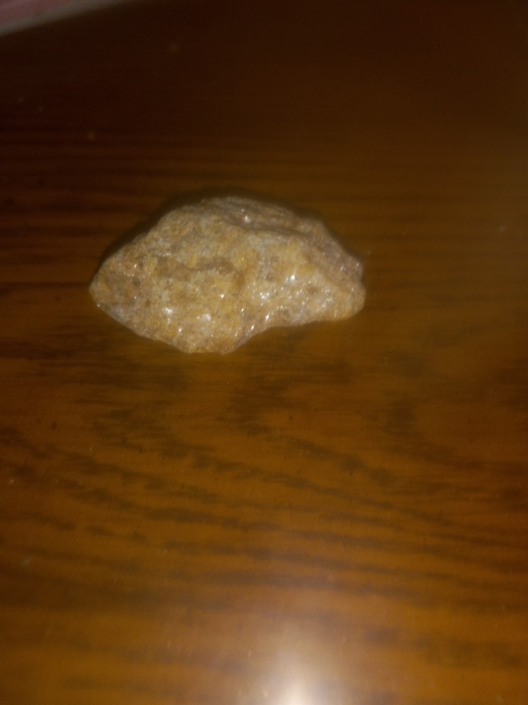 Gold In Quartz Specimen