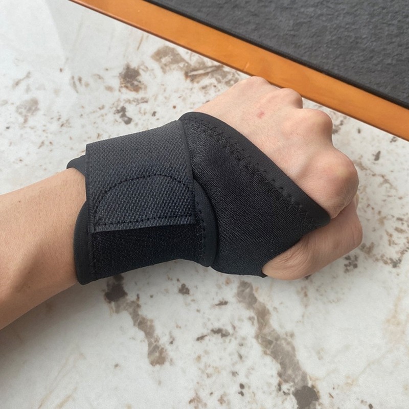 Wrist Wraps Adjustable Wrist Support Practical Wrist Brace for Computer Workers