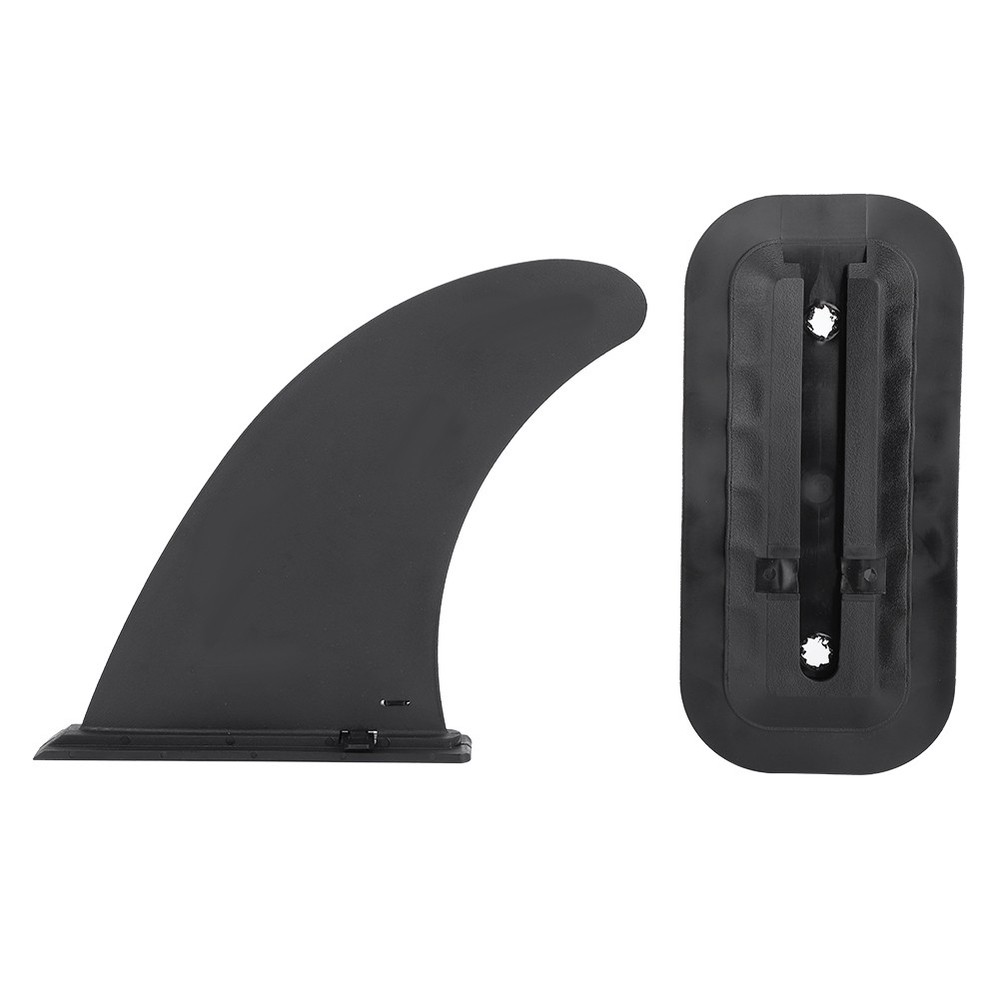 2pcs Detachable Surfboard Tail Rudder Fin Plastic