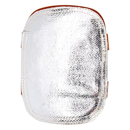Hand Heat Shielding, Welding Hand Pad, Aluminized Leather Welding Hand