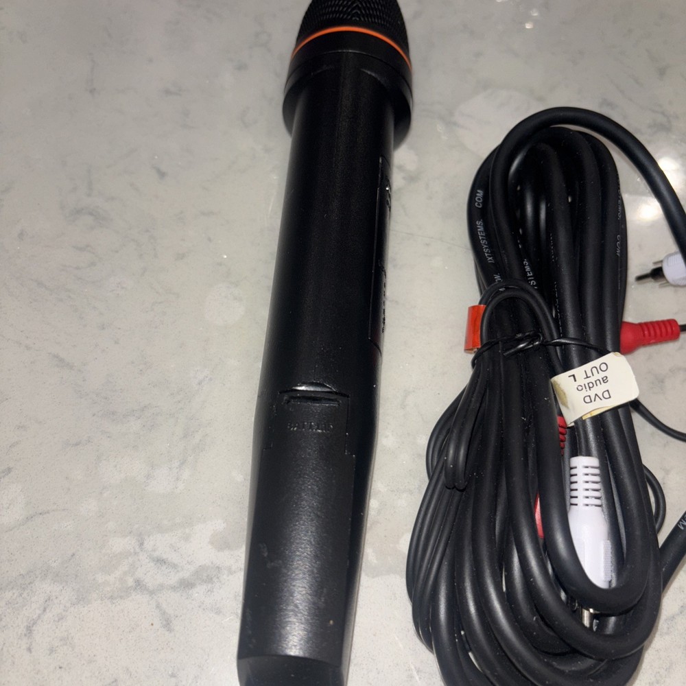 IXT Systems Hand Held Karaoke Microphone