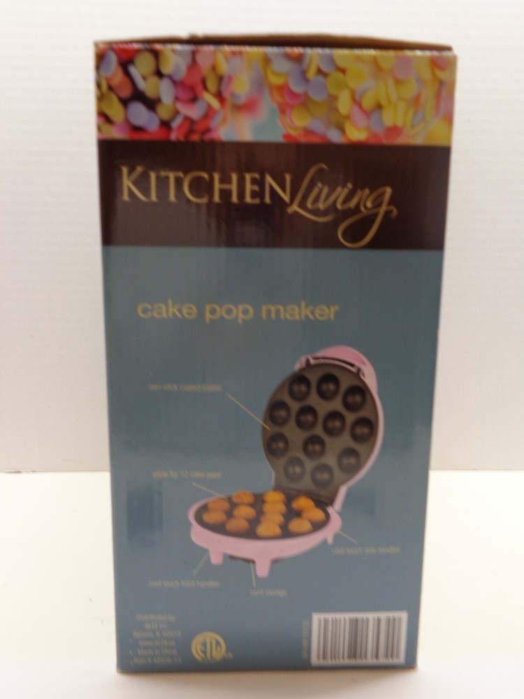 Kitchen Living Cake Pop Maker Pink