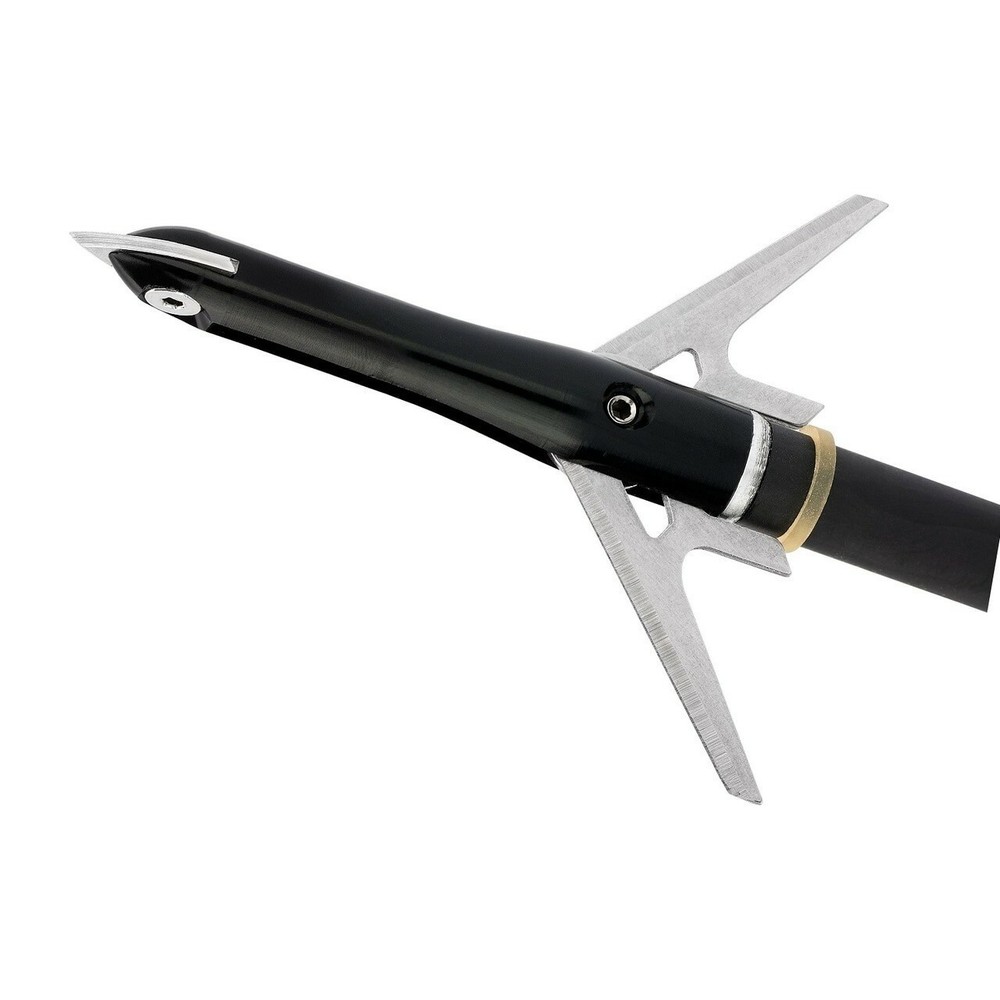 Rocky Mountain Warhead Mechanical Broadhead 100 Grain - 3/Pack