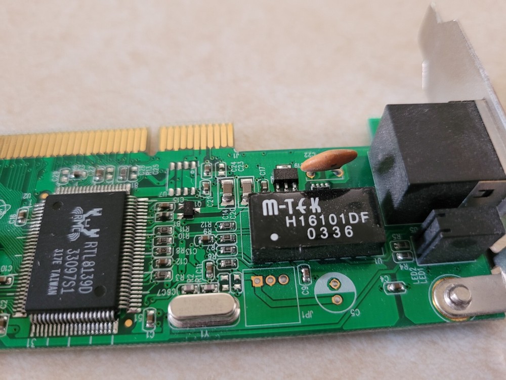 Vintage 3Net ALN-101R Ethernet Card