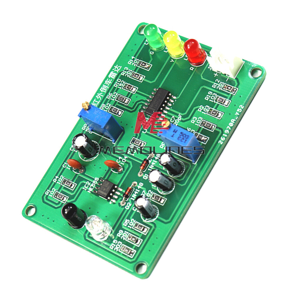 Infrared Reversing Radar DIY Electronic Production Range Sensing Reminder Sensor