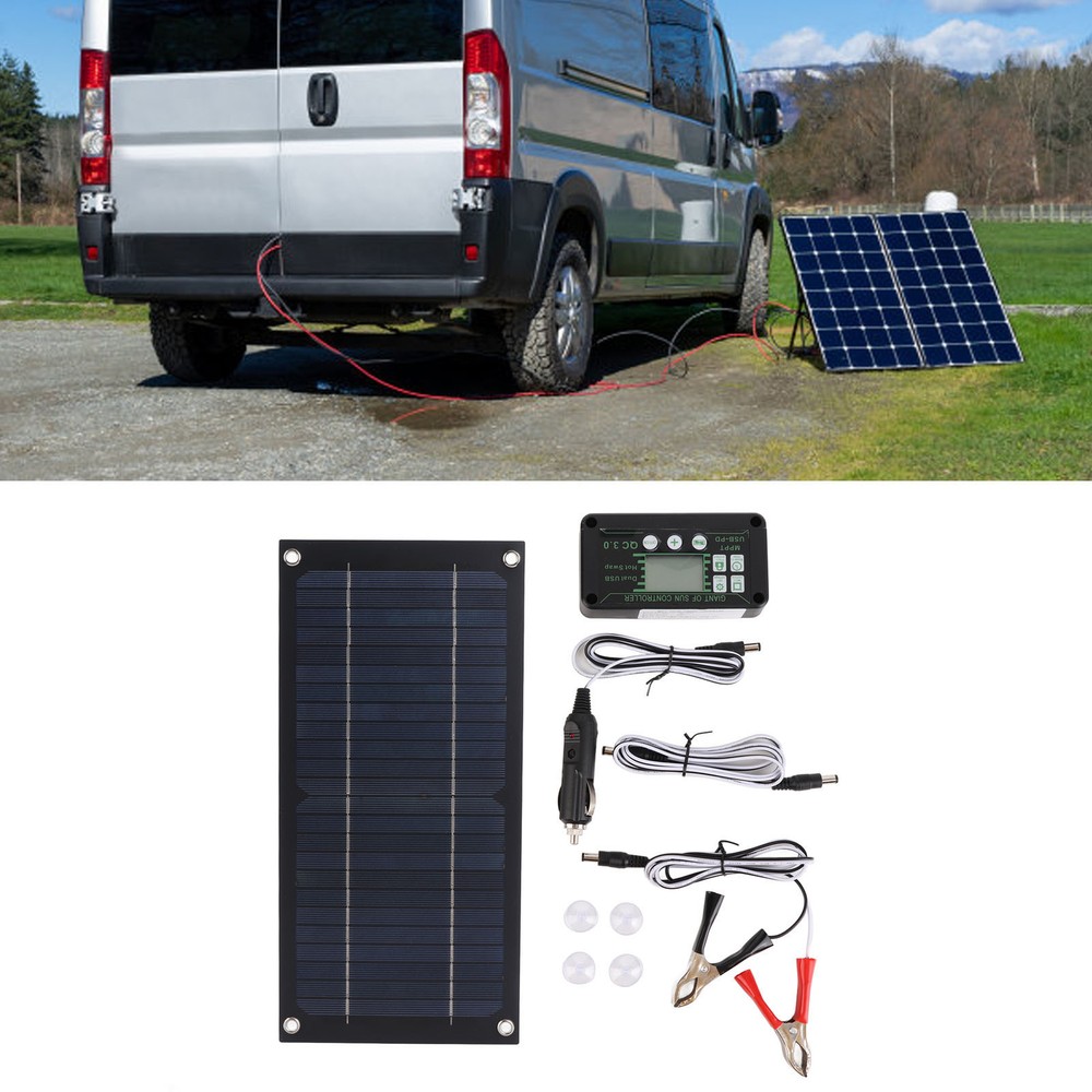 600W Solar Panel Charger High Efficiency Lightweight Portable Solar Panel Ki MOY