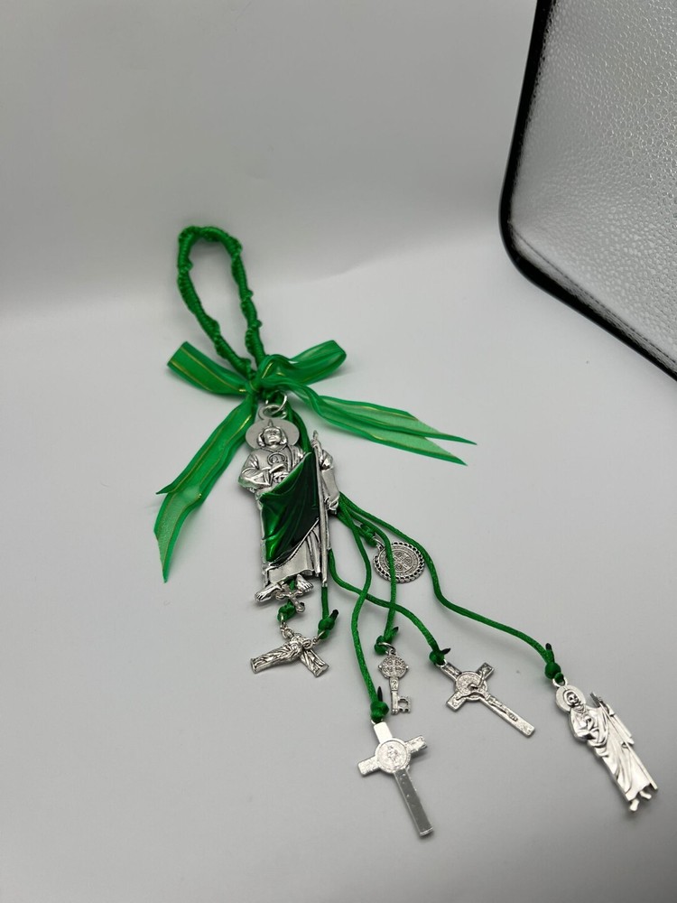 St. Jude Thaddaeus Hanging Car or Wall Decoration String