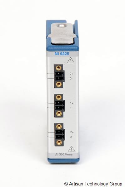 NI NI 9225 3-Channel C Series Voltage Input Module