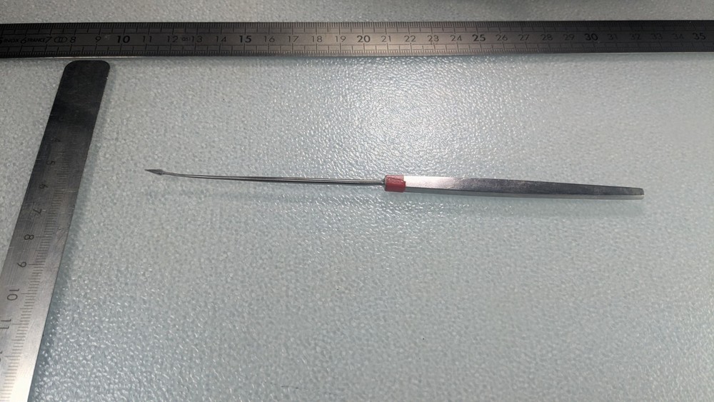 Codman Stainless Steel Diamond Needle File 40-6665