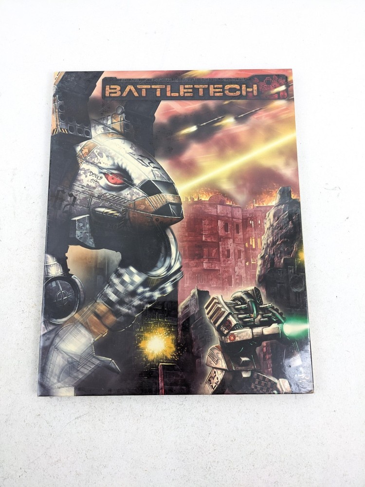 Battletech Time of War GM Screen SEALED