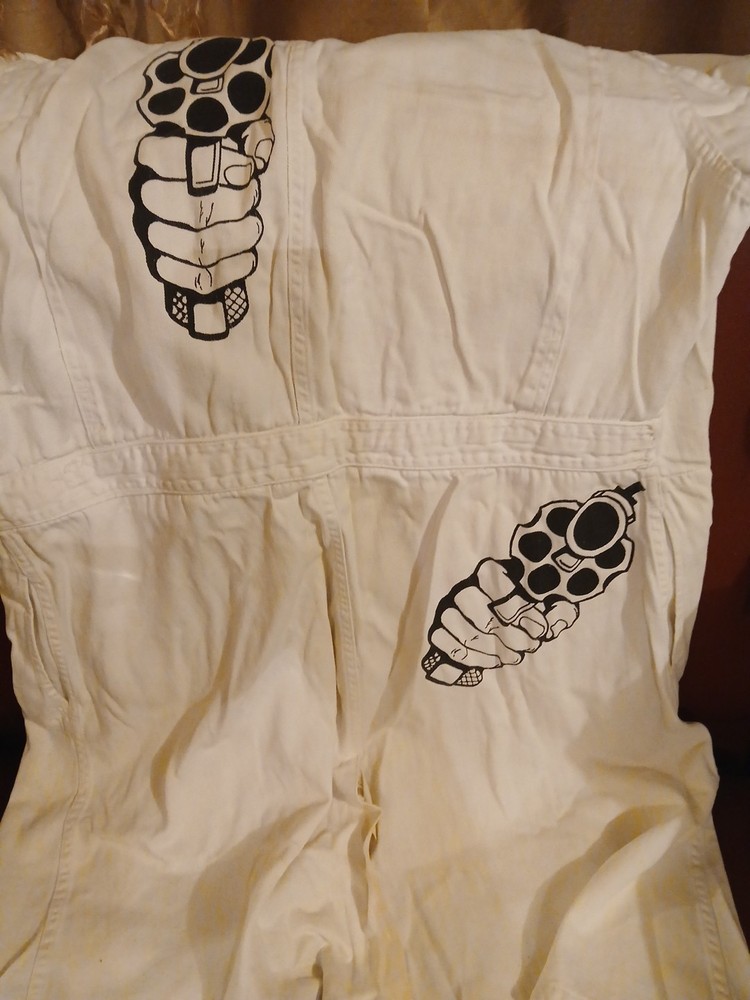 100% Cotton Size 42 BACK OFF Lab Coat