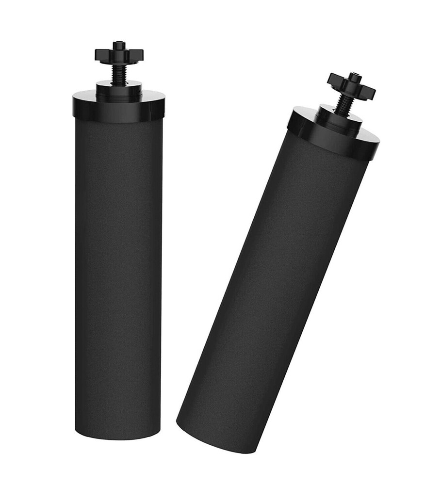 2 Packs Fit For Gravity System Filters BB9-2 Black For Berkey Water Filter