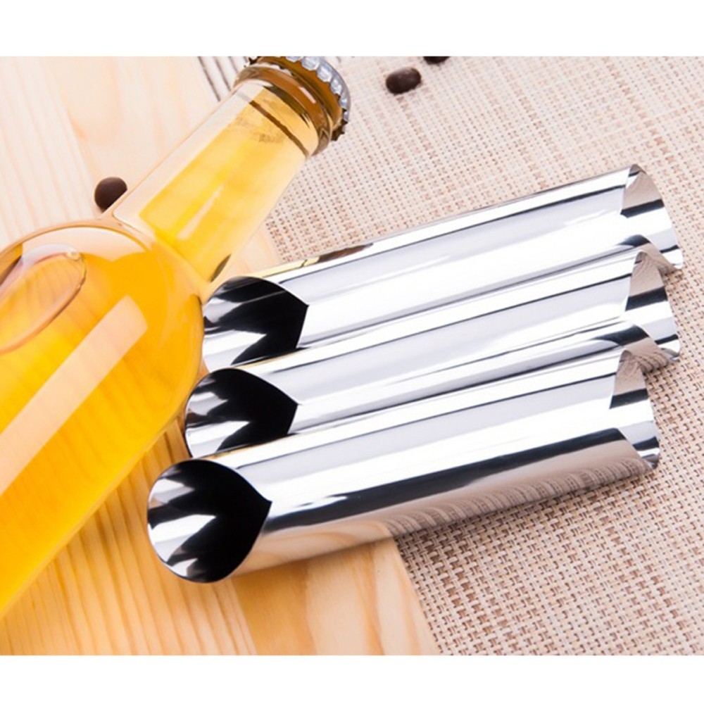 12 Pcs Bread Baking Mold Stainless Steel Cake Pastry & Molds Making Tools