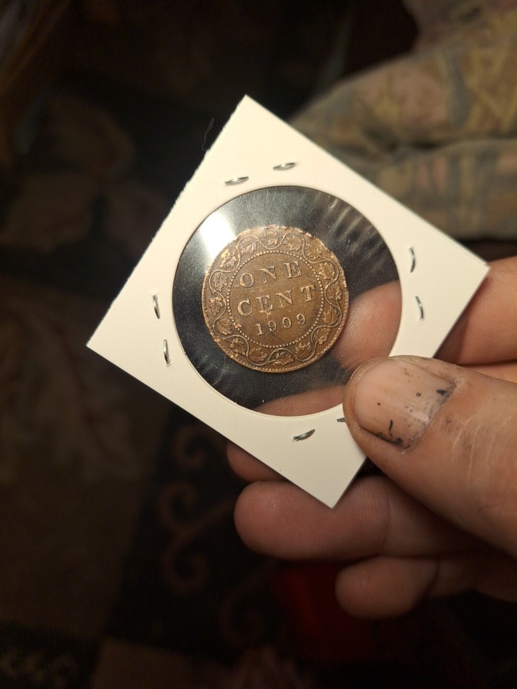 1909 Canada One Cent