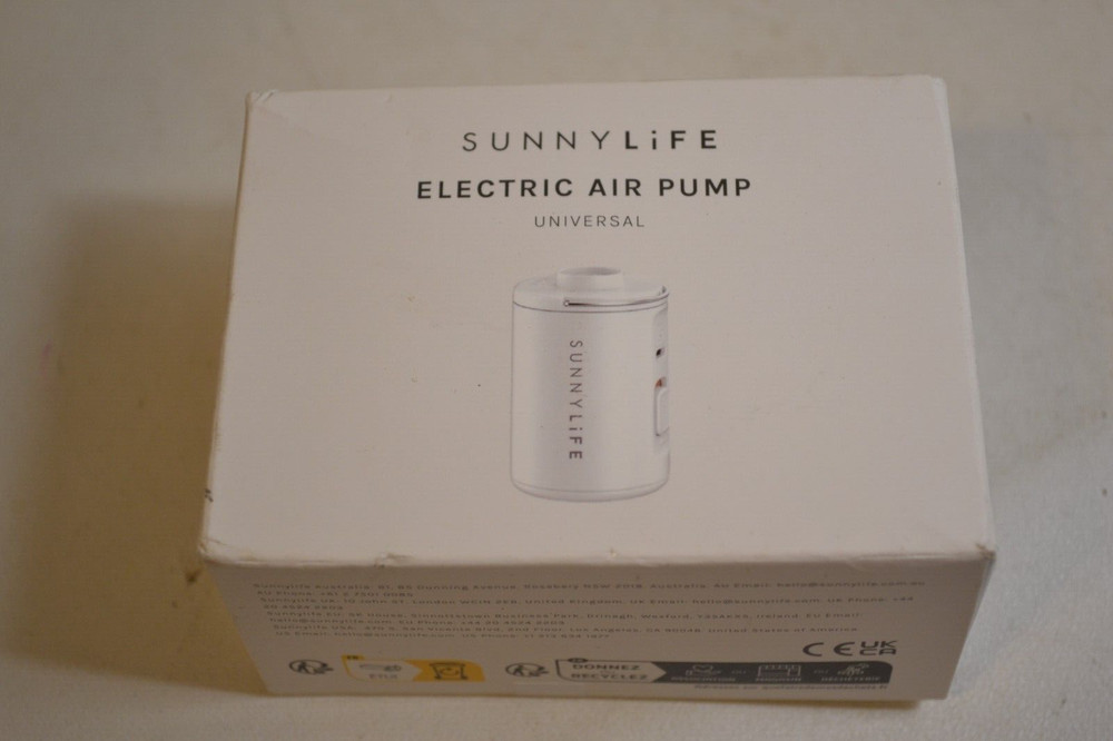 SunnyLife Electric Air Pump Universal
