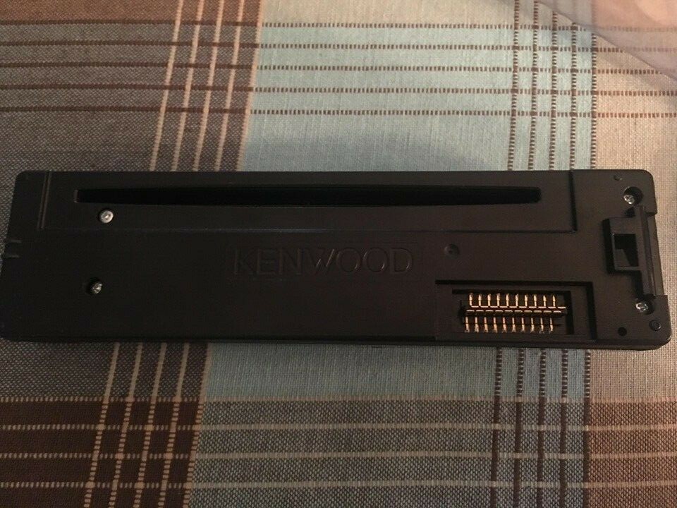 faceplate kdc-118 very clean tested