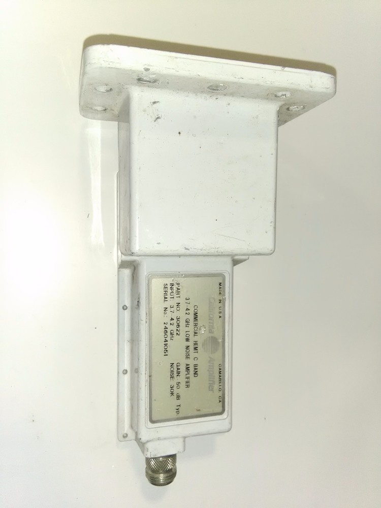 California Amplifier PN30622