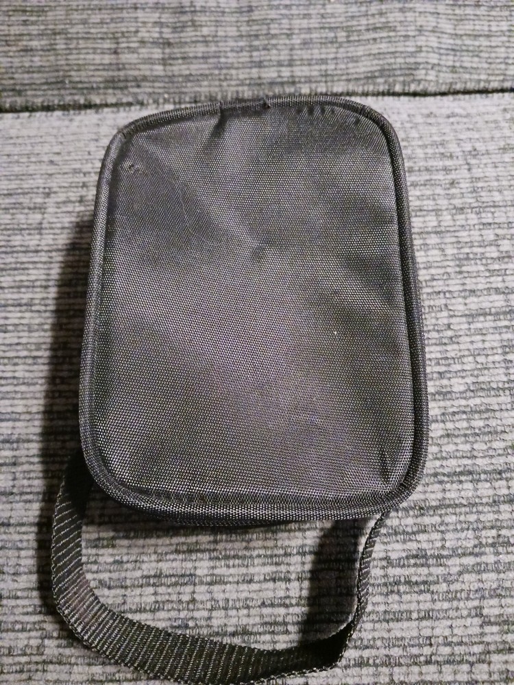 Vintage Case 10 Tape Cassette Nylon Case