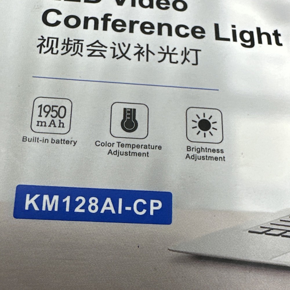 King Ma Video Conference Light KM 128AI-cp