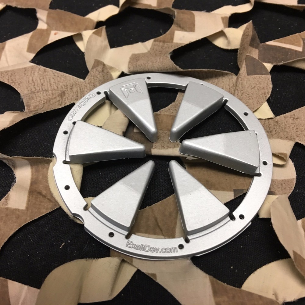 NEW Exalt V3 Rotor Feed Gate - Silver