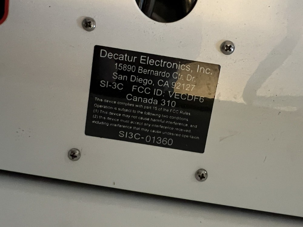 Decatur Electronics OnSiteTM 75MX - New - Read Description.