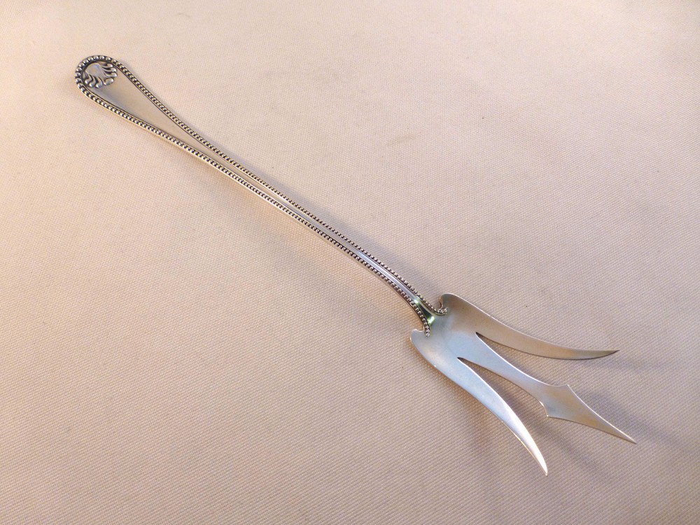Dorchester-Watson Sterling Lettuce Fork