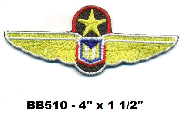 BABYLON 5 COMMAND WINGS PATCH - BB510