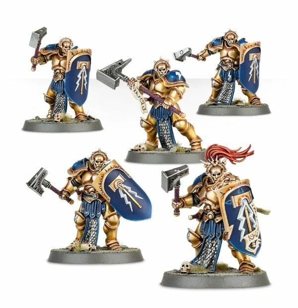 Warhammer AoS Stormcast Eternals: Liberators, 2014 Version (NOS)