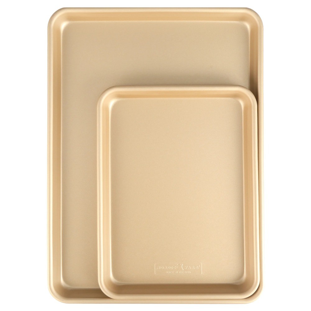 Nordic Ware Nonstick Naturals 2pk Baking Sheets