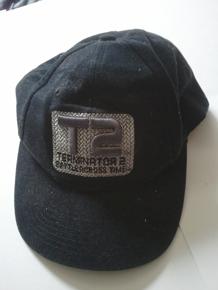 T2 Terminator 2 Battle Across Time Hat NEVER WORN Universal Studios VINTAGE