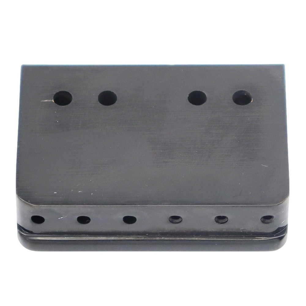 Brass 6 String Guitar Bridge String Locks Headless Guitar String Locking Black