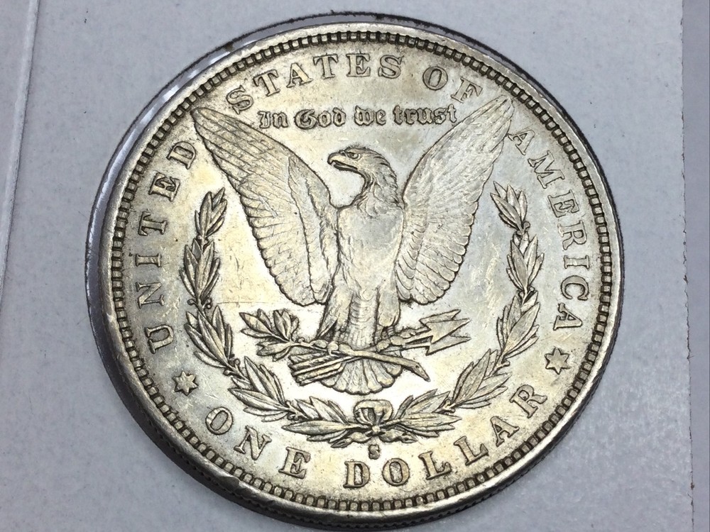 1884-S special Morgan Dollar