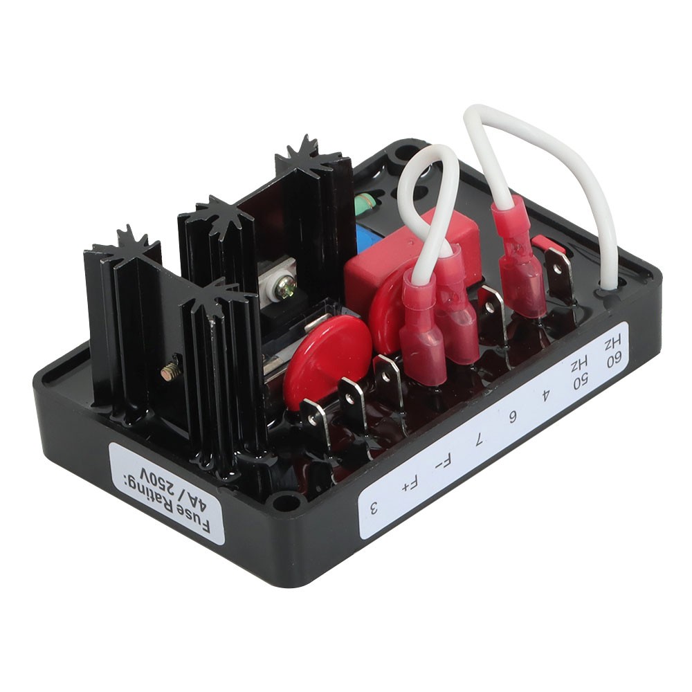 Automatic Voltage Regulator AVR AVC63-4 Input 190-240VAC 4A Control Panel