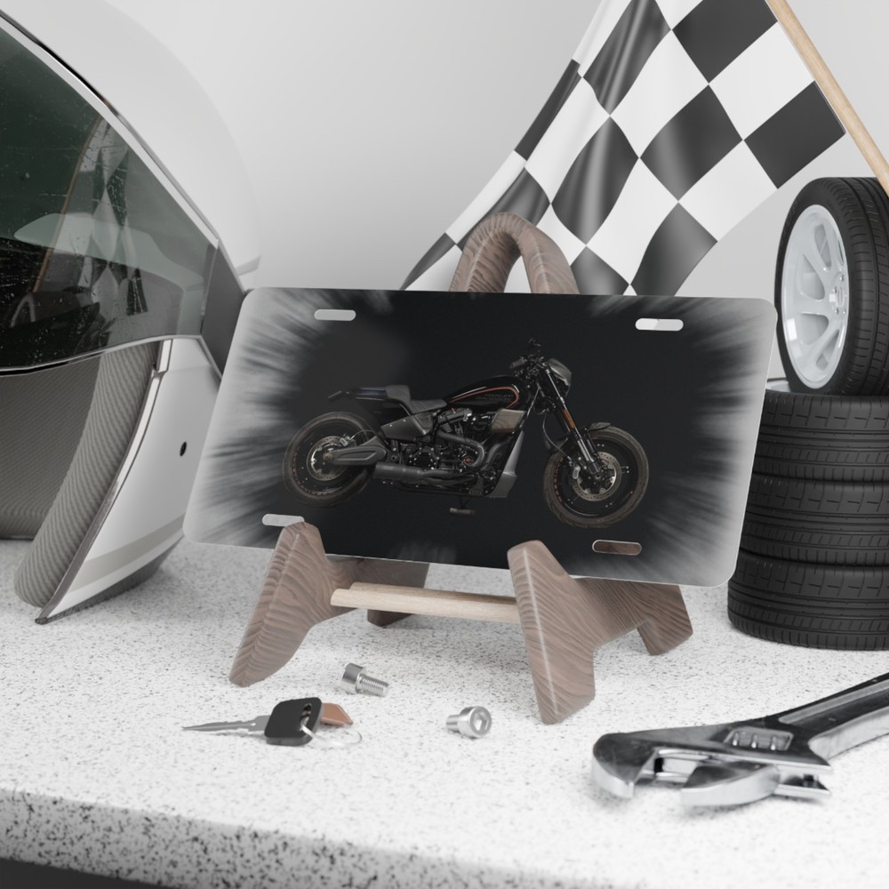 2019 Harley Davidson Fxdrs (1) License Plate