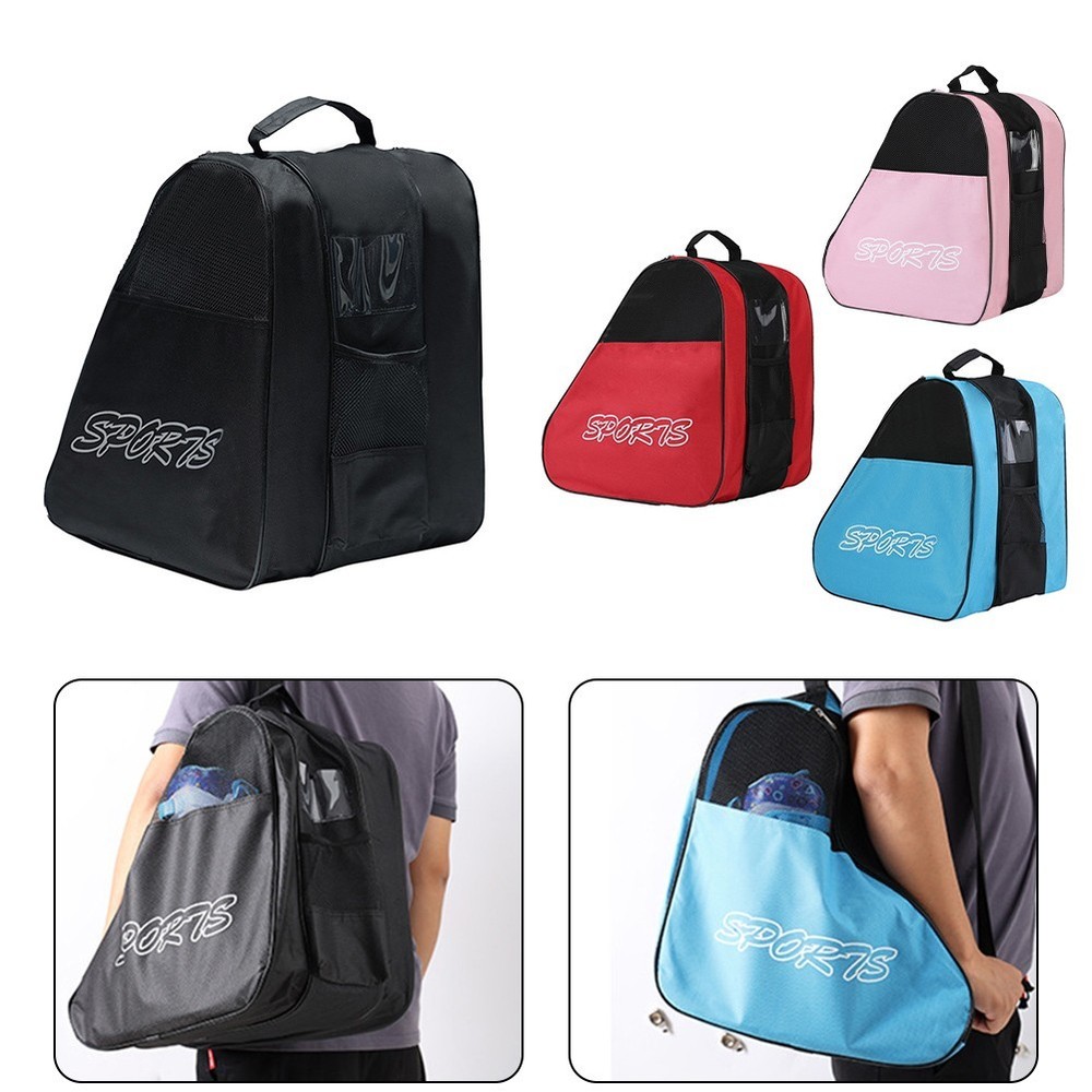 Spacious Skate Carry Bag with Adjustable Shoulder Strap for Comfortable Use