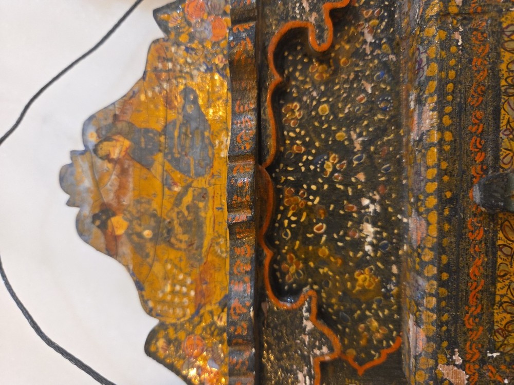 Persian Qajar Mirror Cabinet