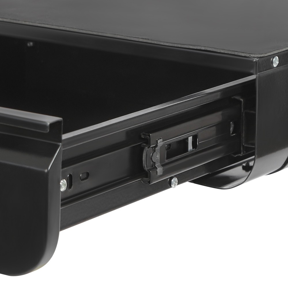 Modern Lockable Under Desk Drawer Professional Office Storage Solution For Home
