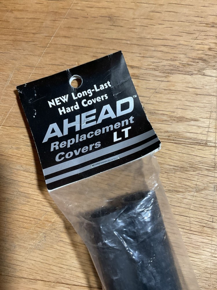 AHEAD New Long-Last Hard Covers Replacement Covers Size LT For Drumsticks
