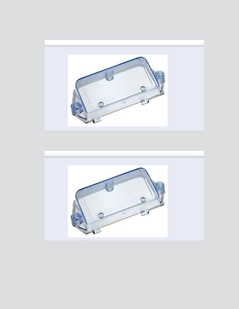Sprague - Slant Face Index Cover