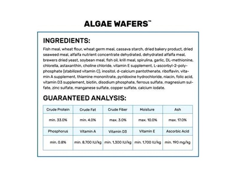 Hikari Algae Wafers for Pets, 0.70-Ounce