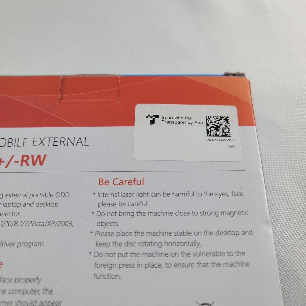 Roofull Pop-Up Mobile External Optical Drive 3.0 USB 5Gbps