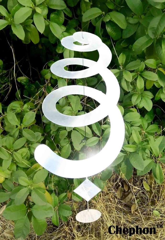 Bird Spiral Spinner Reflectors with Reflective Scare Discs - Decorative Bird ...
