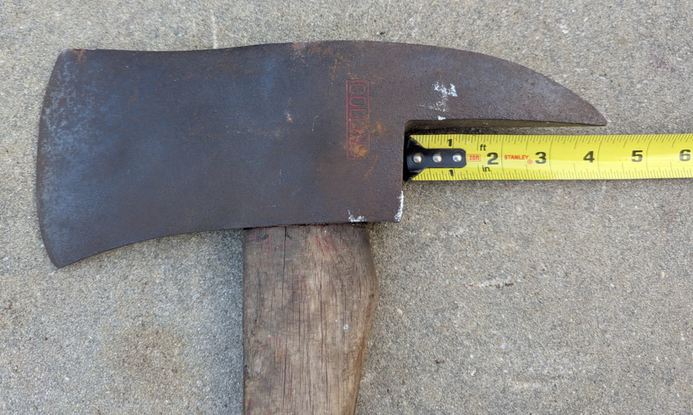 Vintage Collins Fire Fighters Axe