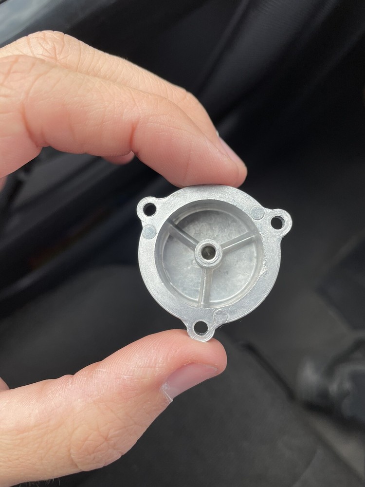 Fox 29R Back Plate RC Engine Part