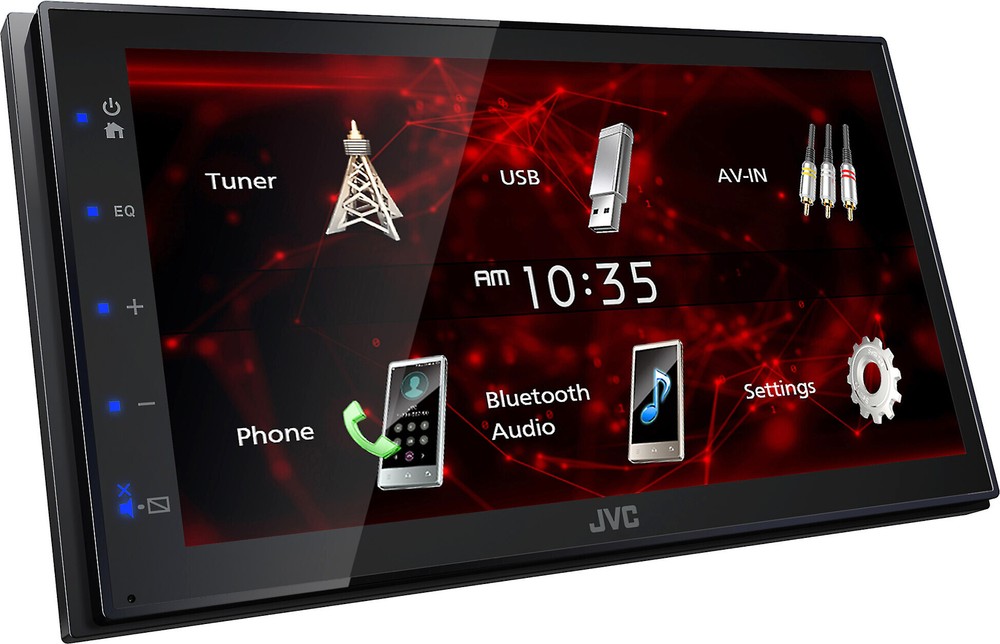 JVC KW-M180BT Digital Multimedia Receiver