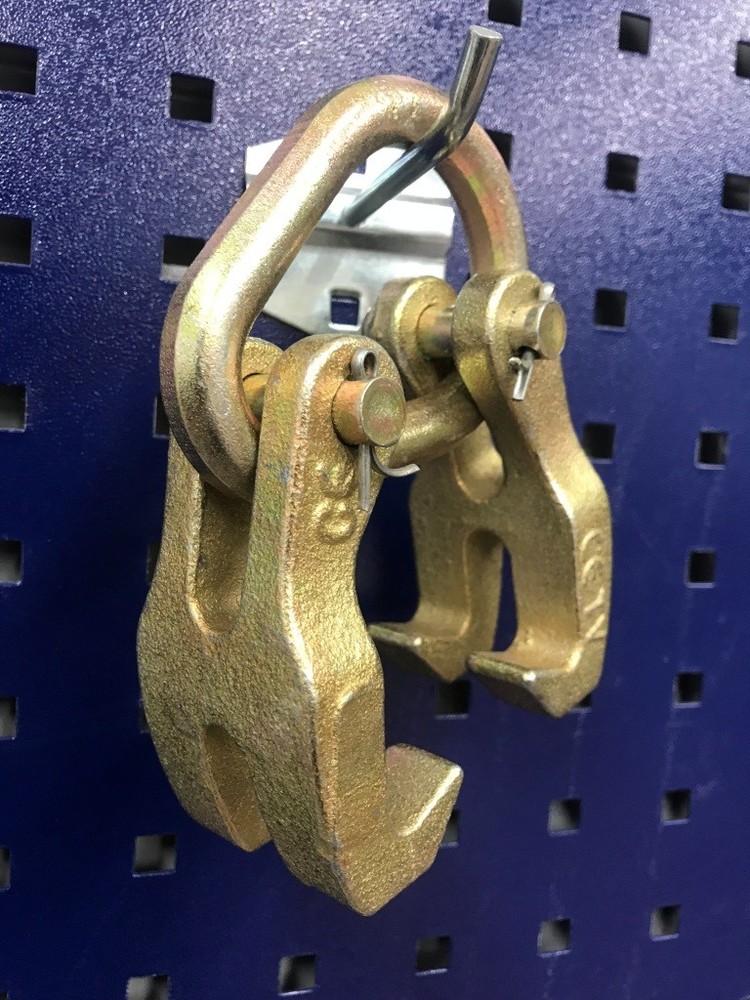 Double Looper Claw Hooks Clamp Bumper Hook Pull Auto Body Frame Machine tool